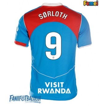 Atletico Madrid Alexander Sorloth #9 Tricou Fotbal Replică 2025-26 Femei Treilea